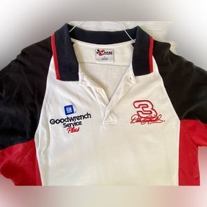 Vintage Chase Authentics Dale Earnhardt/RCR Polo Shirt. Size M.